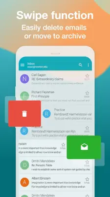 Email Aqua Mail - Fast, Secure android App screenshot 5